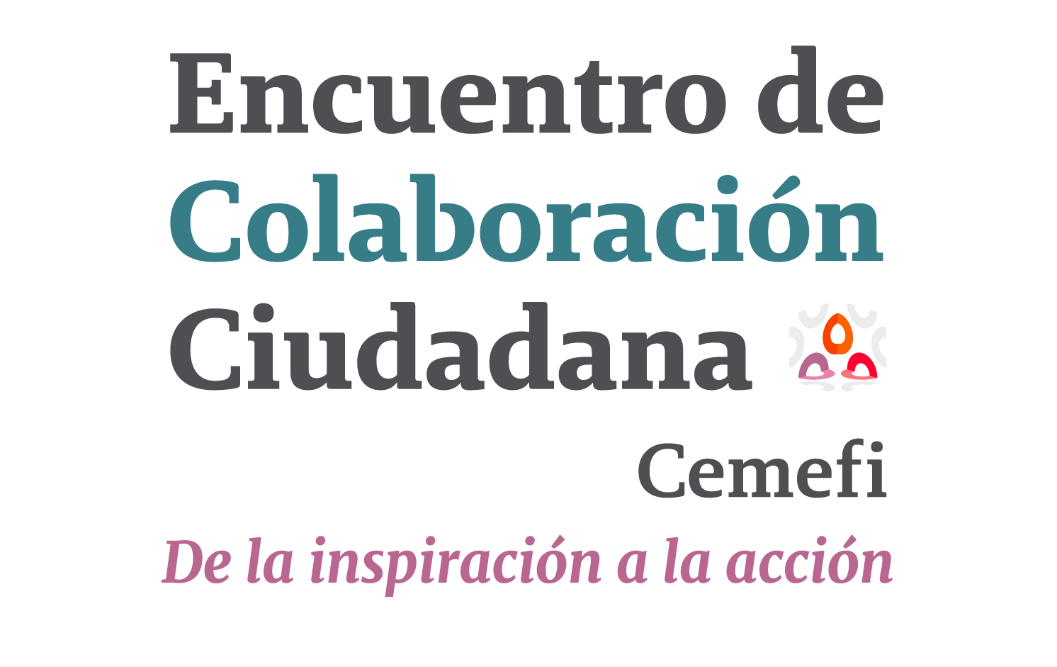 ECC 2026 · Alianzas para sumar voluntades
